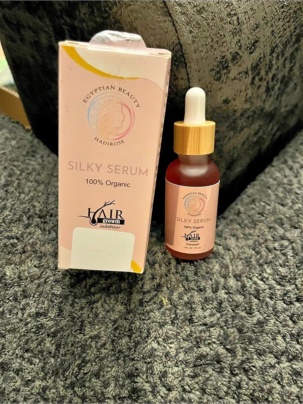 Hadirose Egyptian Beauty Silky Serum Organic Hair Removal Serum